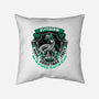 Holidays At The Slytherin House-none removable cover w insert throw pillow-glitchygorilla