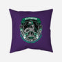 Holidays At The Slytherin House-none removable cover throw pillow-glitchygorilla