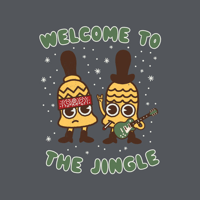 Welcome To The Jingle-none beach towel-Weird & Punderful