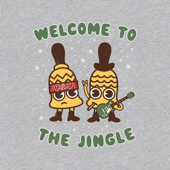 Welcome To The Jingle-womens fitted tee-Weird & Punderful