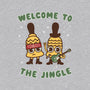 Welcome To The Jingle-youth pullover sweatshirt-Weird & Punderful