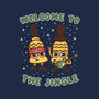Welcome To The Jingle-none indoor rug-Weird & Punderful
