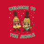 Welcome To The Jingle-youth crew neck sweatshirt-Weird & Punderful