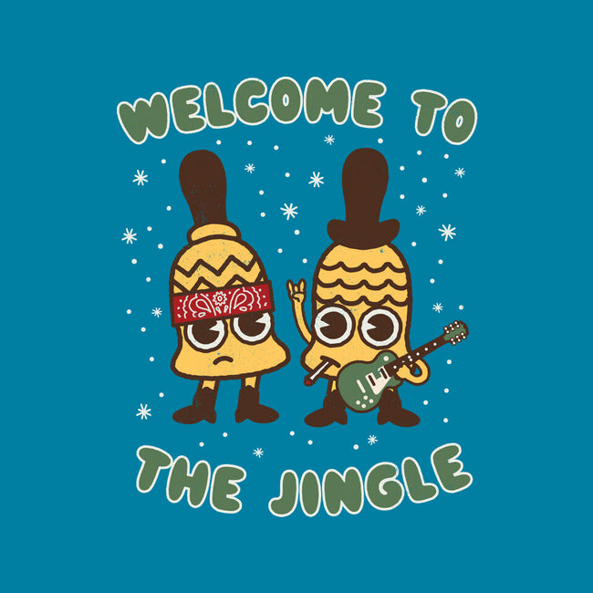 Welcome To The Jingle-none zippered laptop sleeve-Weird & Punderful