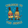 Welcome To The Jingle-mens basic tee-Weird & Punderful