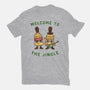 Welcome To The Jingle-mens basic tee-Weird & Punderful