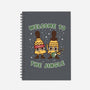 Welcome To The Jingle-none dot grid notebook-Weird & Punderful