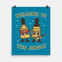 Welcome To The Jingle-none matte poster-Weird & Punderful