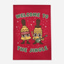 Welcome To The Jingle-none indoor rug-Weird & Punderful