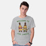 Welcome To The Jingle-mens basic tee-Weird & Punderful