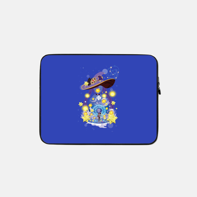 The Astrologer-none zippered laptop sleeve-SwensonaDesigns