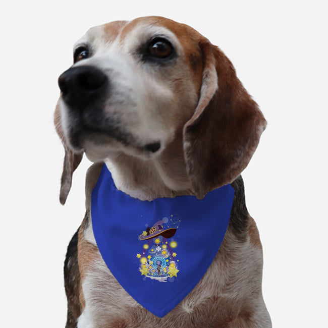 The Astrologer-dog adjustable pet collar-SwensonaDesigns