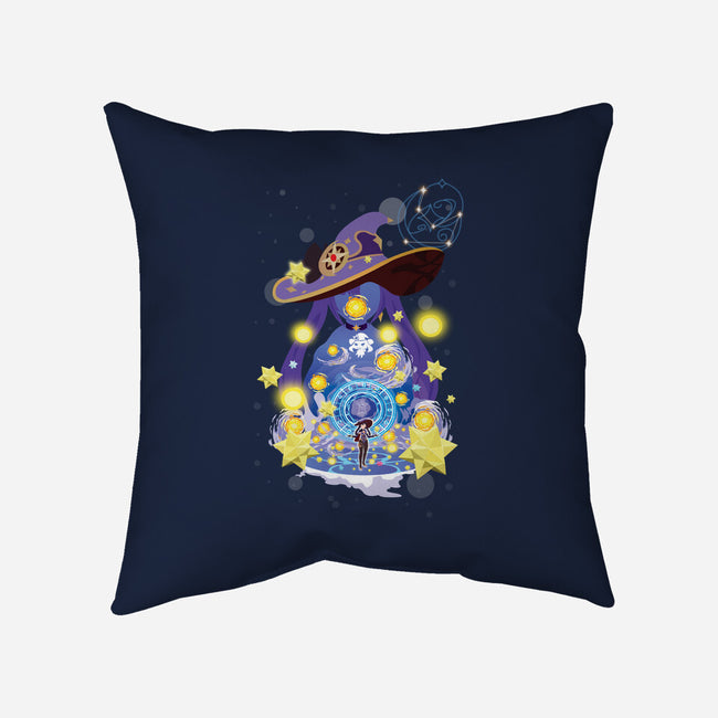 The Astrologer-none removable cover throw pillow-SwensonaDesigns
