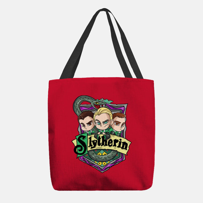 Chibi Slytherin-none basic tote bag-Nihon Bunka