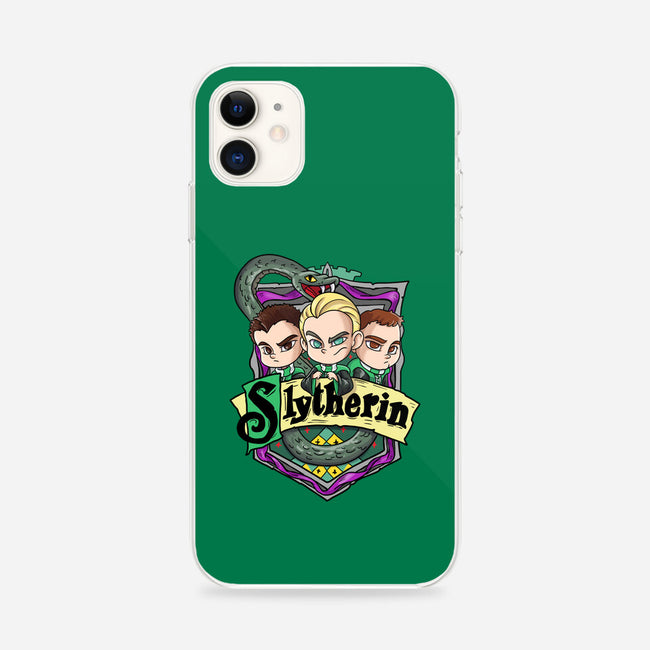 Chibi Slytherin-iphone snap phone case-Nihon Bunka