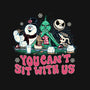 You Can't Sit With Us-unisex kitchen apron-momma_gorilla