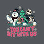 You Can't Sit With Us-none glossy sticker-momma_gorilla