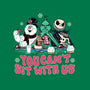 You Can't Sit With Us-none zippered laptop sleeve-momma_gorilla