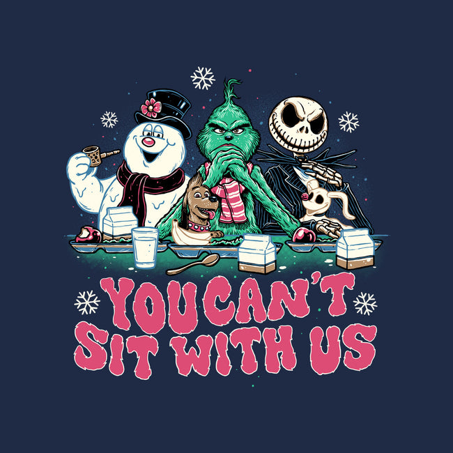 You Can't Sit With Us-youth basic tee-momma_gorilla