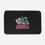 You Can't Sit With Us-none memory foam bath mat-momma_gorilla