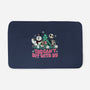 You Can't Sit With Us-none memory foam bath mat-momma_gorilla