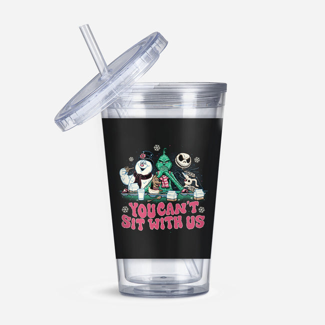 You Can't Sit With Us-none acrylic tumbler drinkware-momma_gorilla