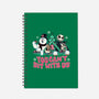You Can't Sit With Us-none dot grid notebook-momma_gorilla
