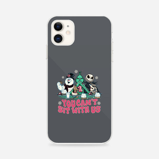 You Can't Sit With Us-iphone snap phone case-momma_gorilla