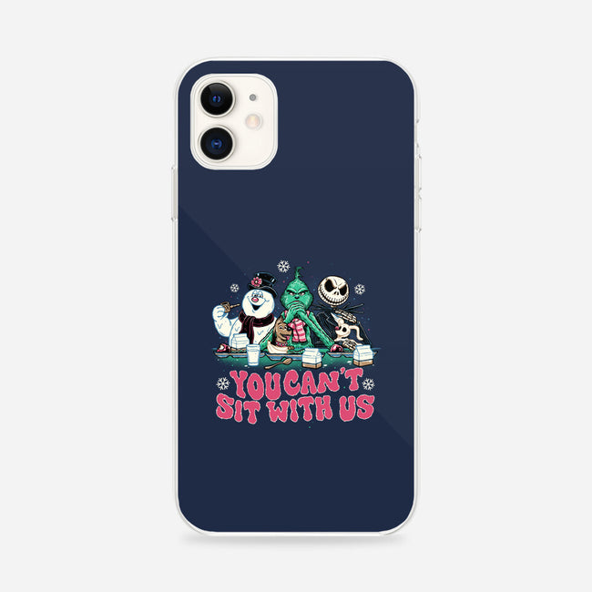 You Can't Sit With Us-iphone snap phone case-momma_gorilla