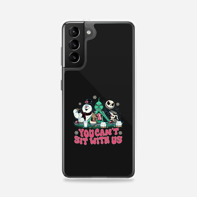 You Can't Sit With Us-samsung snap phone case-momma_gorilla