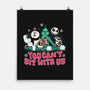 You Can't Sit With Us-none matte poster-momma_gorilla