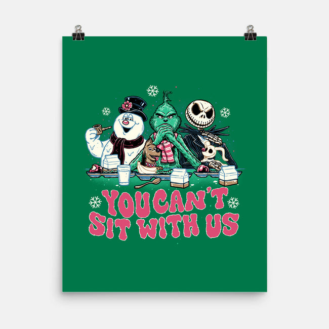 You Can't Sit With Us-none matte poster-momma_gorilla