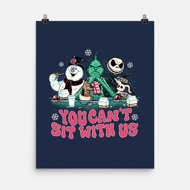 You Can't Sit With Us-none matte poster-momma_gorilla