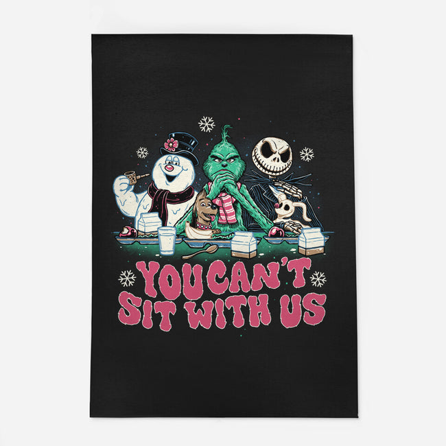 You Can't Sit With Us-none indoor rug-momma_gorilla
