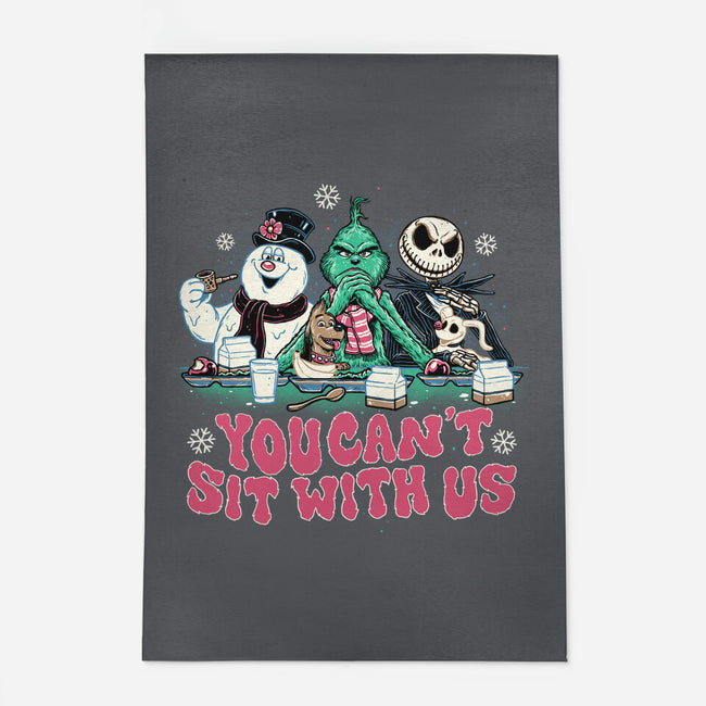 You Can't Sit With Us-none indoor rug-momma_gorilla