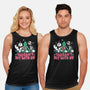 You Can't Sit With Us-unisex basic tank-momma_gorilla
