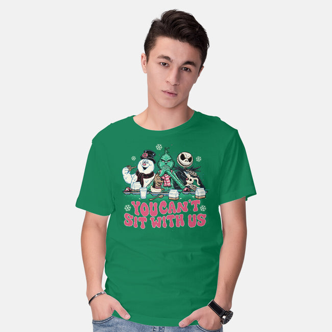 You Can't Sit With Us-mens basic tee-momma_gorilla