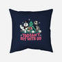 You Can't Sit With Us-none removable cover w insert throw pillow-momma_gorilla
