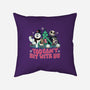 You Can't Sit With Us-none removable cover w insert throw pillow-momma_gorilla