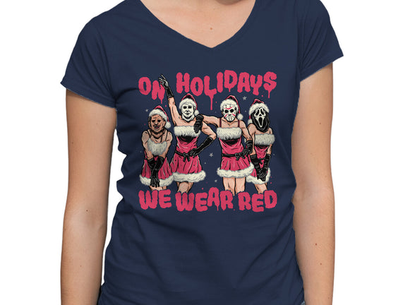 We Wear Red