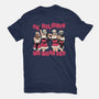 We Wear Red-womens basic tee-momma_gorilla