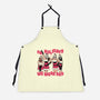 We Wear Red-unisex kitchen apron-momma_gorilla