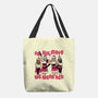 We Wear Red-none basic tote bag-momma_gorilla