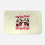 We Wear Red-none memory foam bath mat-momma_gorilla