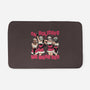 We Wear Red-none memory foam bath mat-momma_gorilla