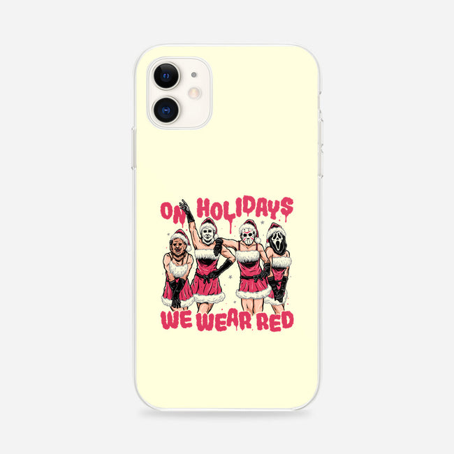 We Wear Red-iphone snap phone case-momma_gorilla