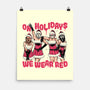 We Wear Red-none matte poster-momma_gorilla