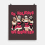 We Wear Red-none matte poster-momma_gorilla