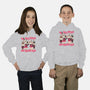 We Wear Red-youth pullover sweatshirt-momma_gorilla