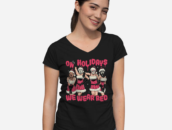 We Wear Red
